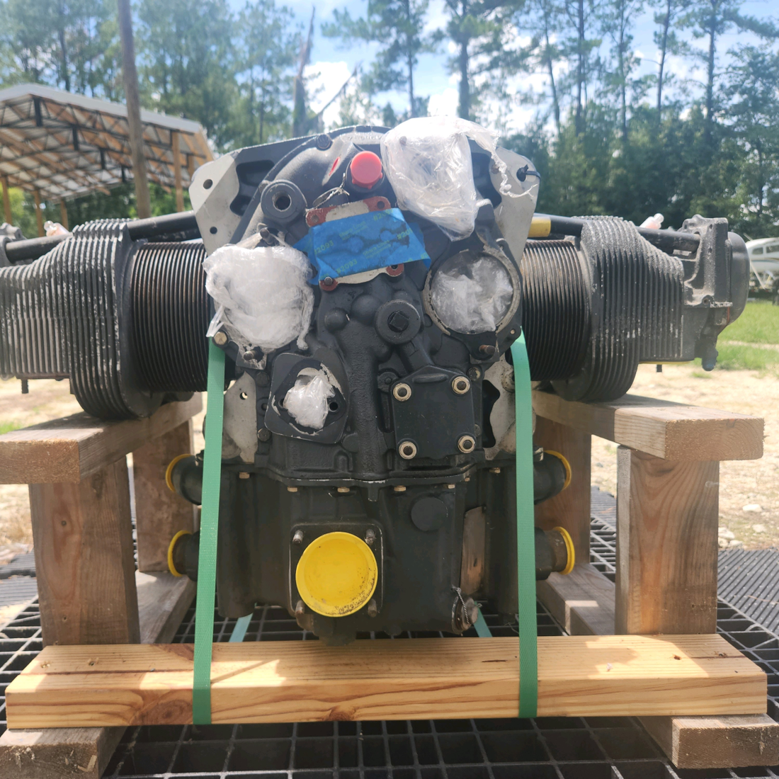 Used aircraft parts for sale, O-360-F1A6 Lycoming O-360 Cessna 172RG Aircraft Engine