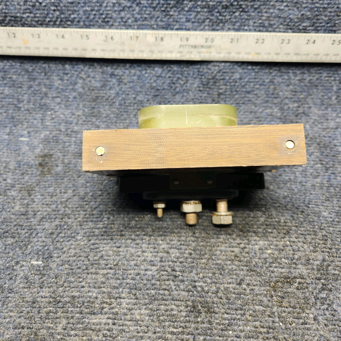 Used aircraft parts for sale, MS3506-1 PIPER PA28-161 Warrior III ANDERSON AIRCRAFT RECEPTACLE 28V