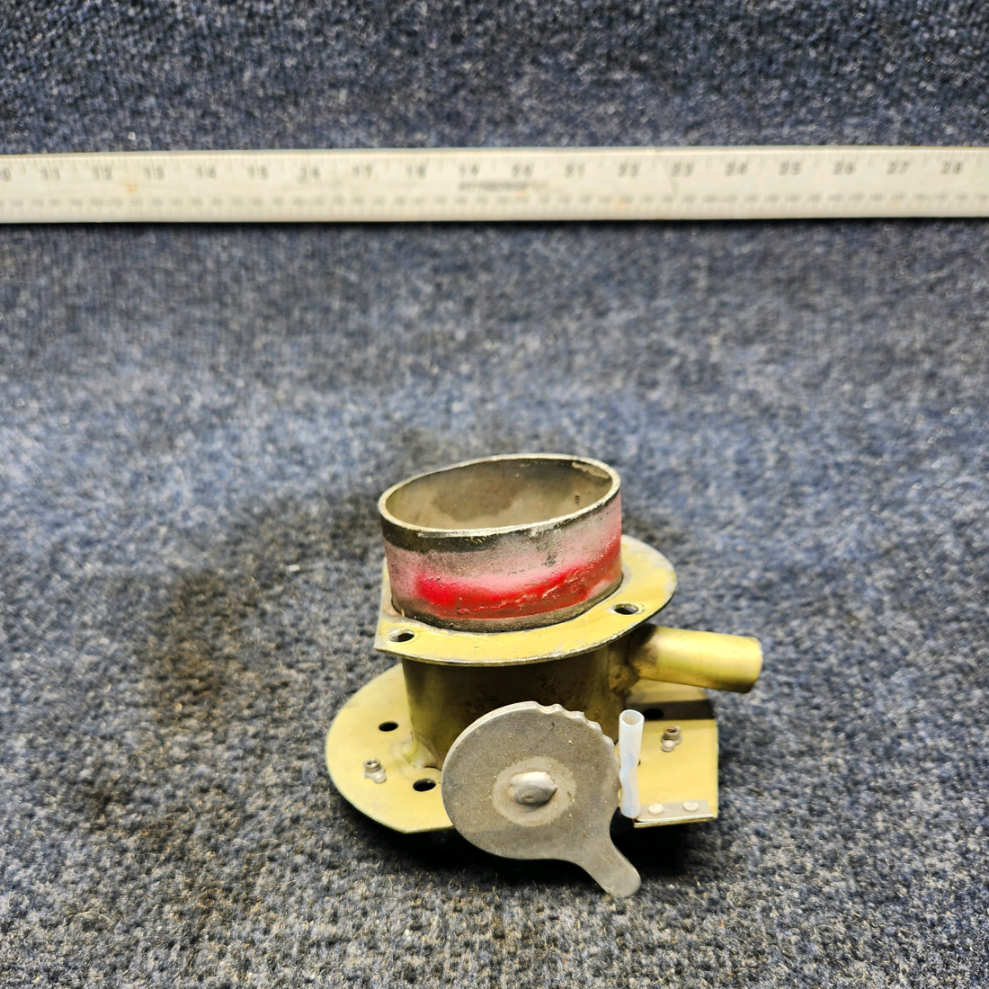 Used aircraft parts for sale, 68416-000 Piper PA32RT-300 FORWARD CABIN AIR VENT ASSEMBLY LH