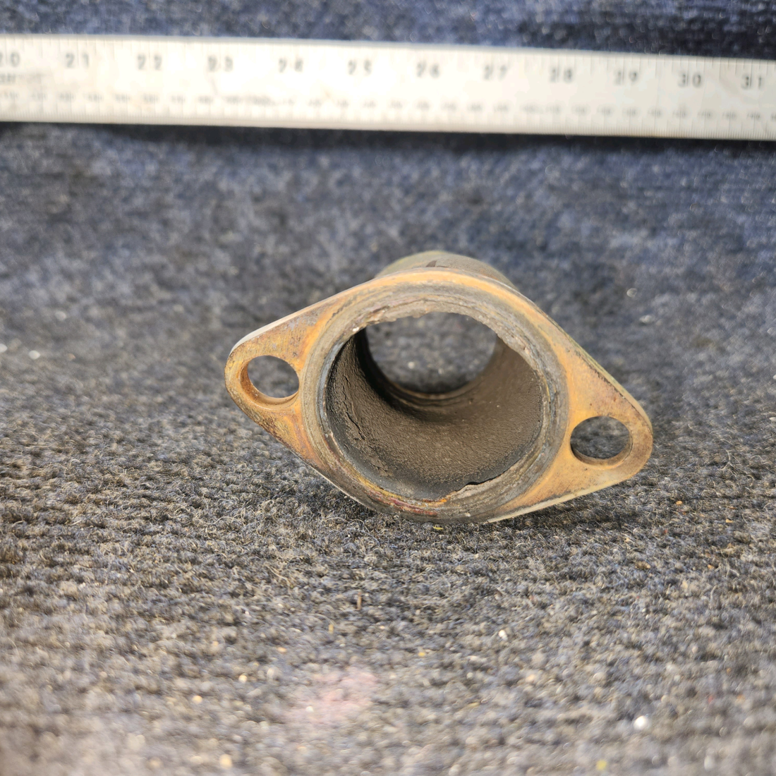Used aircraft parts for sale, 0450338-69 Cessna C-150J Exhaust Stack Riser - LH