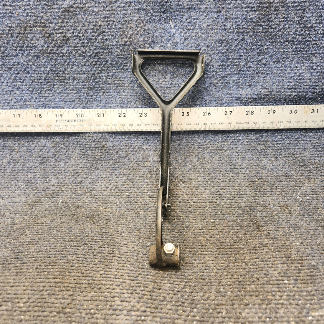 Used aircraft parts for sale, 0411573-1, 0411564-3 Cessna 172F Rudder Pedal Dual Controls Link and Bellcrank