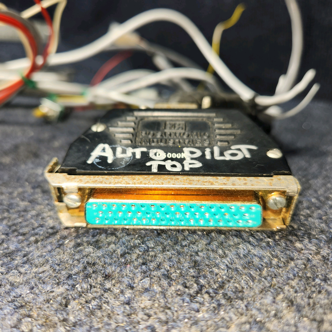 Used aircraft parts for sale, 0131-0-0 / 0107-P4 / 0105-R9 / 1394T100-14RB. S-tec S-tec Corp 50 PIPER PA-24-250 S-Tec Corp System 50 Autopilot complete w/ Harness 14 volts
