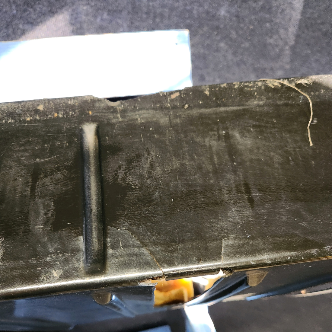 Used aircraft parts for sale, 96-534141-15 Beechcraft F33A COVER FLOORBOARD ASSEMBLY AFT