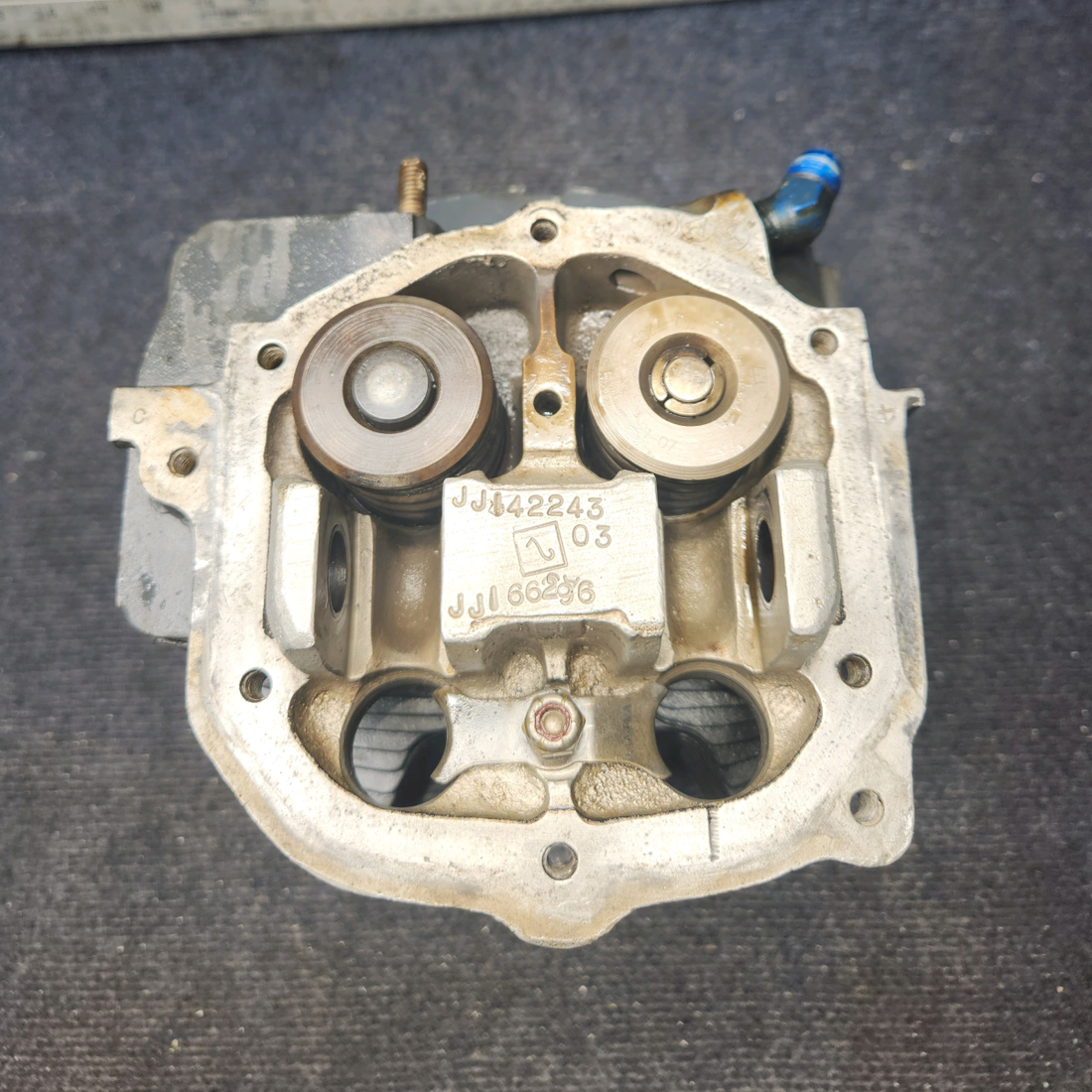 Used aircraft parts for sale, LW-12416 Lycoming O-320-D2A Piper PA28-140 CLY Wide Deck Chrome with High Compression Piston