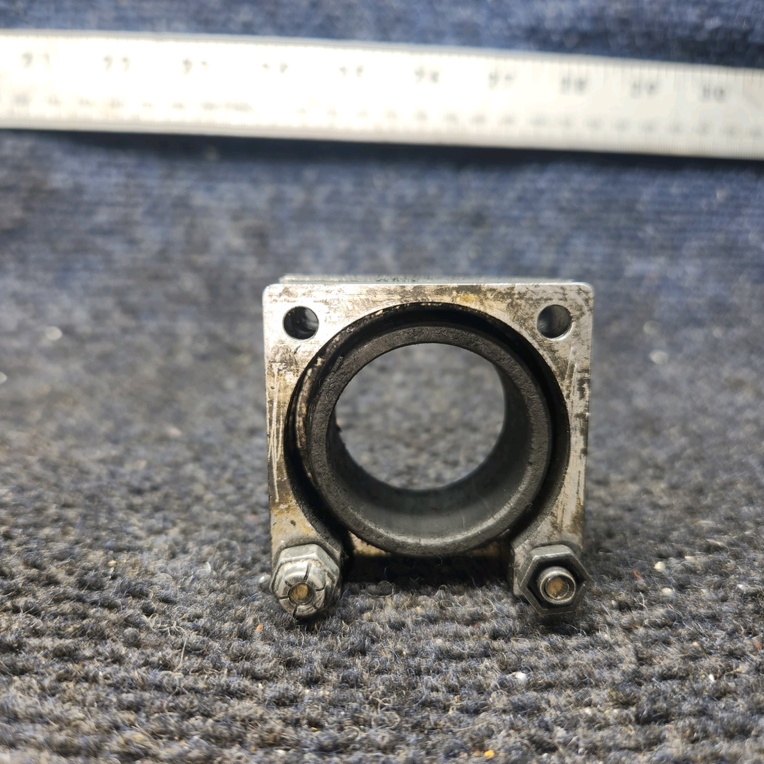 Used aircraft parts for sale, 68272-002, 68272-004 Piper PA28-161 Control Wheel Plate with Bushing - LH or RH