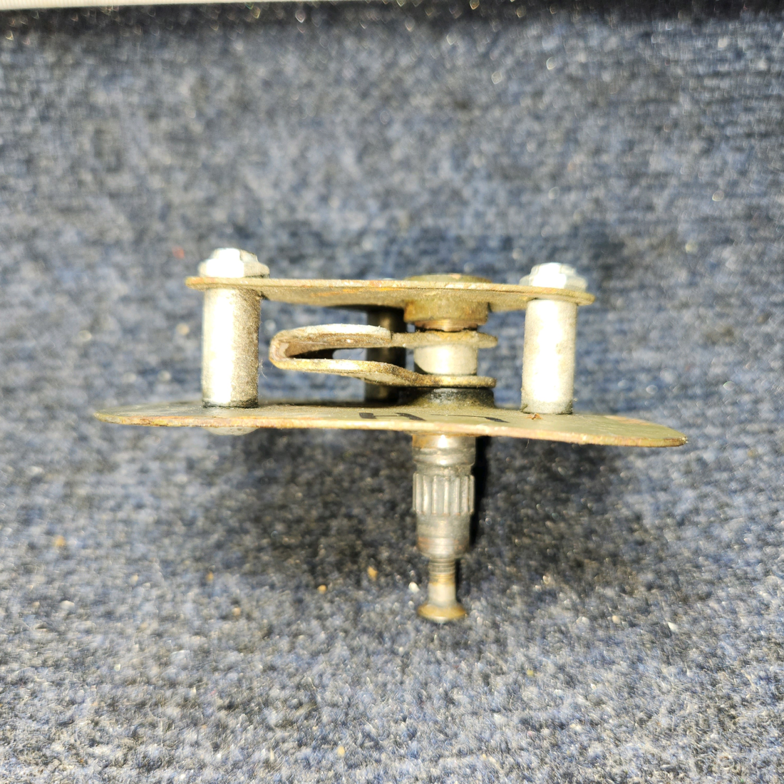 Used aircraft parts for sale, 1217046-11 Cessna 172RG Cabin Door Base Plate Assy