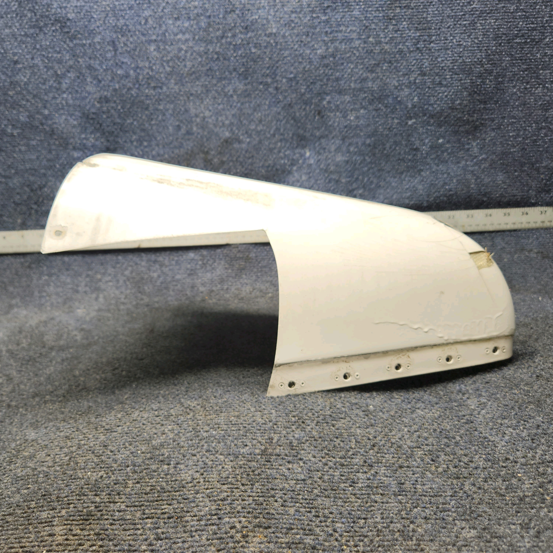 Used aircraft parts for sale, 169-440011-1 Beechcraft A24R Tailcone Assembly (Holes Enlarged)(Crack in Back)