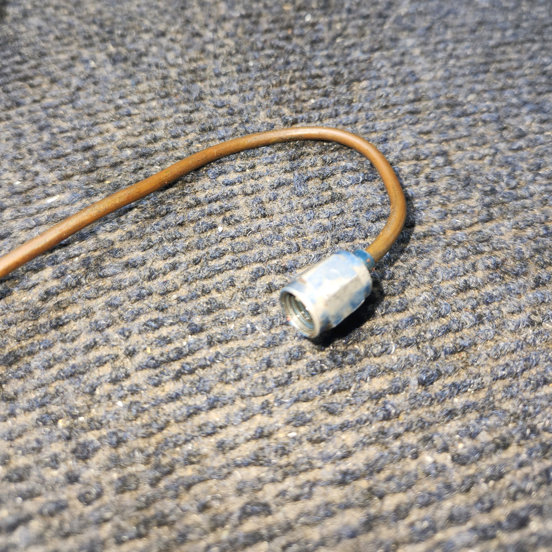 Used aircraft parts for sale, 0500106-310, 0500106-309 Cessna 172E Primer Lines - Set of 4