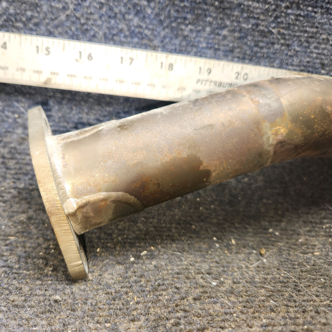 Used aircraft parts for sale, 1754007-1 cessna 172N Riser Assembly–RH Aft