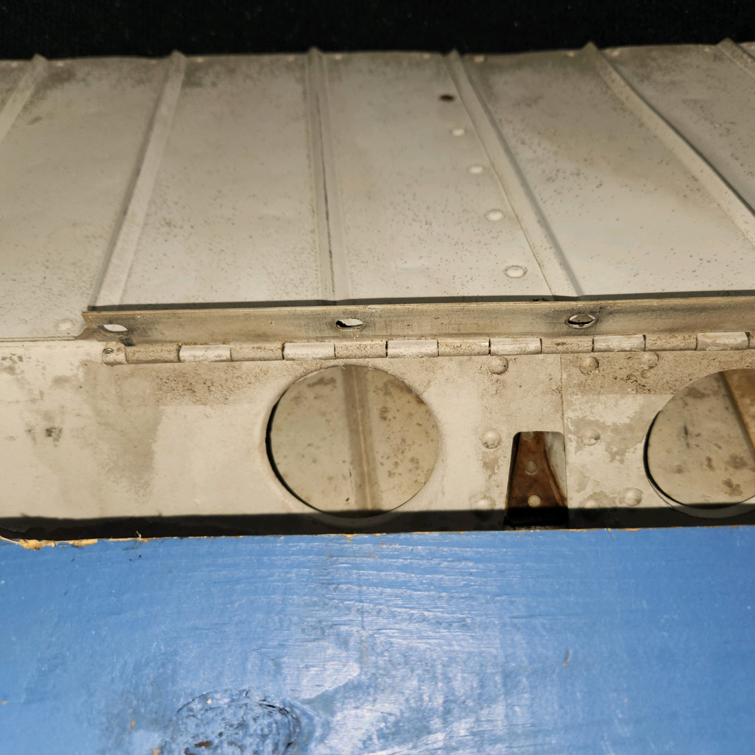 Used aircraft parts for sale, 0523800 Cessna 172F Aileron Assembly - LH