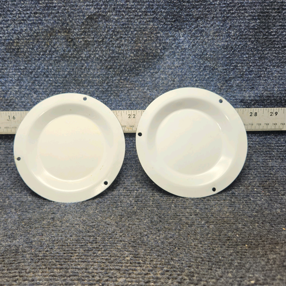 Used aircraft parts for sale, 31702-000 Piper Cub Super Cub Hub Cap "set of 2"