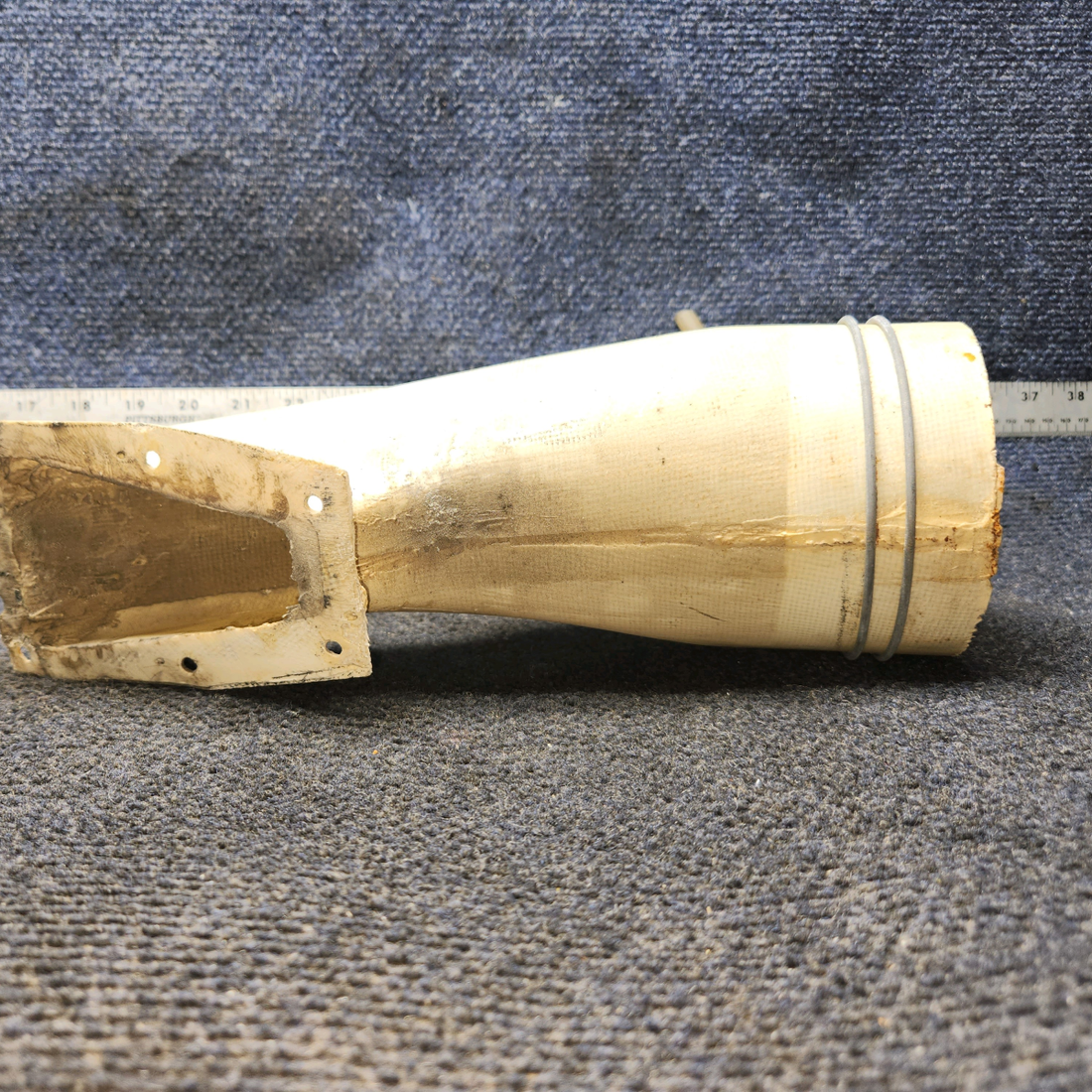 Used aircraft parts for sale, 79271-000 Piper PA28-161 Lower Air Duct Assembly