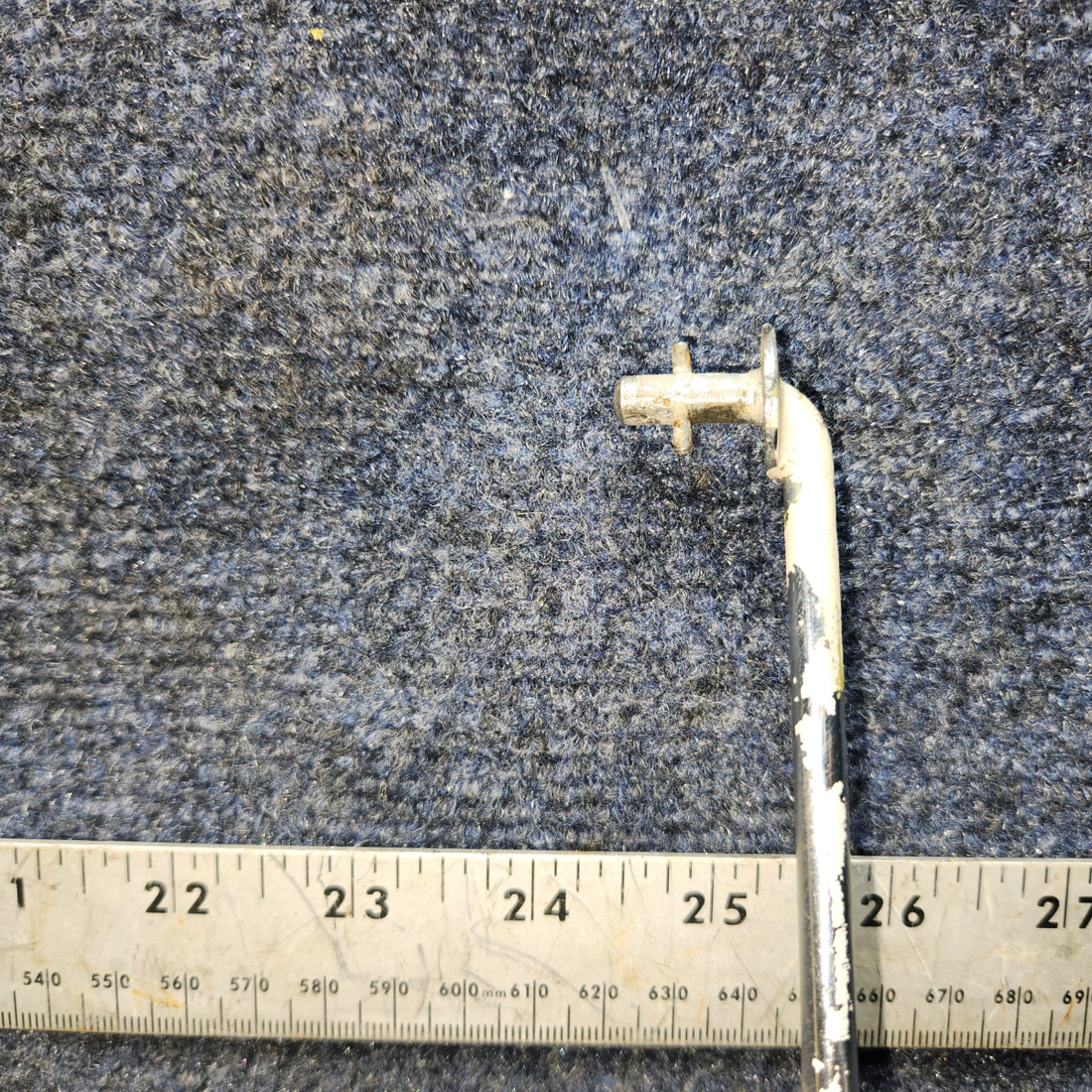 Used aircraft parts for sale, 35-400379 BEECHCRAFT F35 Rod Assy Door Lower