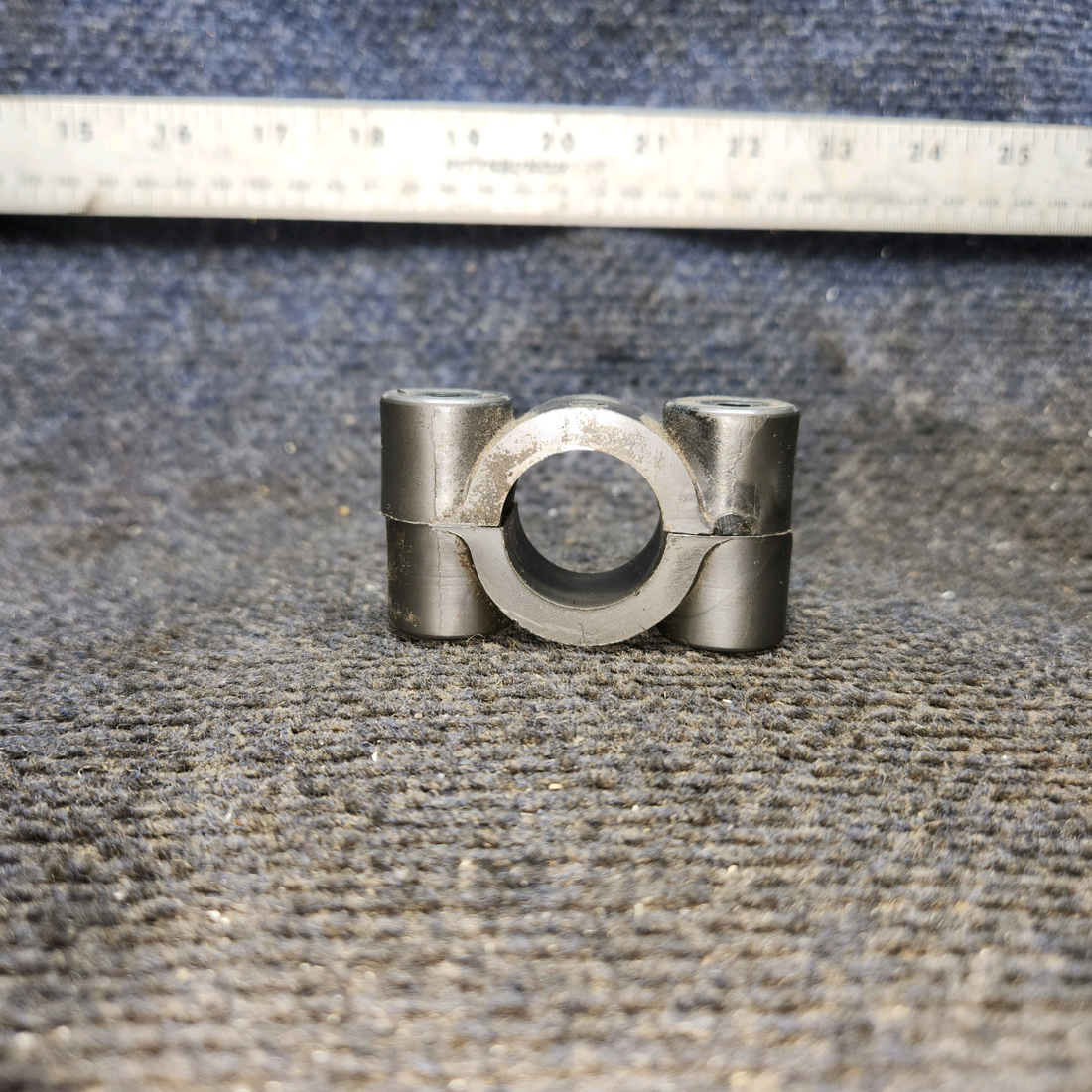 Used aircraft parts for sale, S1674-1 cessna 150G Rudder Pedal Bearing Set