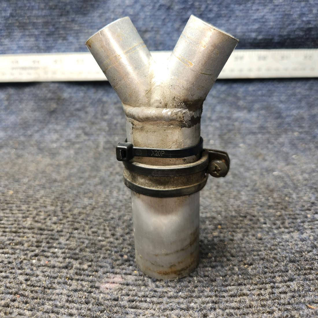 Used aircraft parts for sale, 69229-000 Piper PA28-161 Defrost Takeoff Assembly