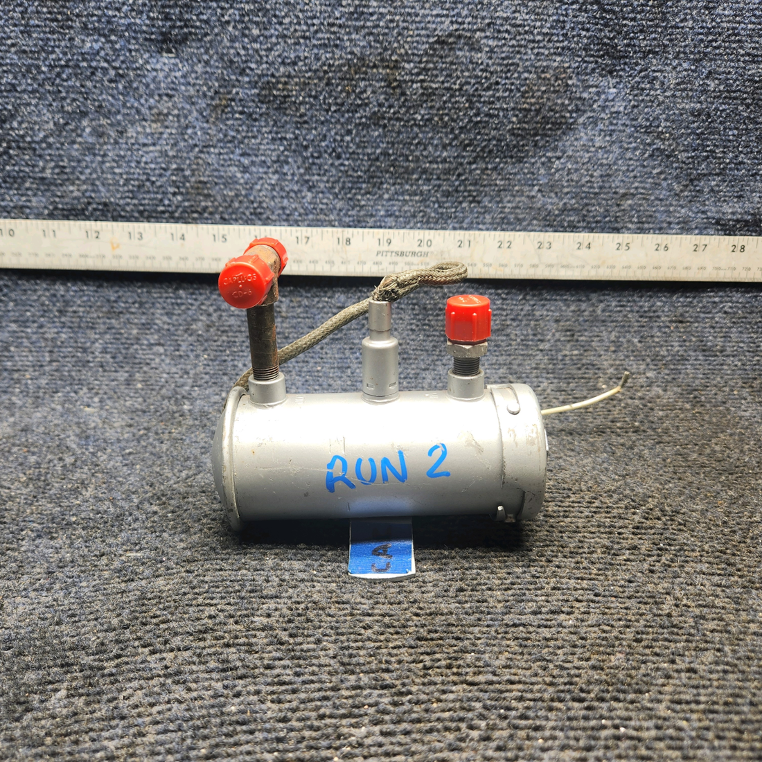 Used aircraft parts for sale, 476-284 Bendix Electronic Fuel Pump 24V