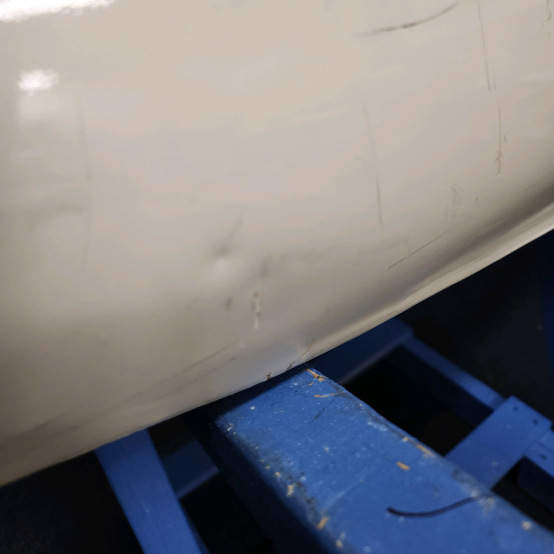 Used aircraft parts for sale, MECO Tip Tank BEECHCRAFT F35 BONANZA 10 GAL AUX TIP TANK LH AND RH "ALUMINUM" SET OF TWO.