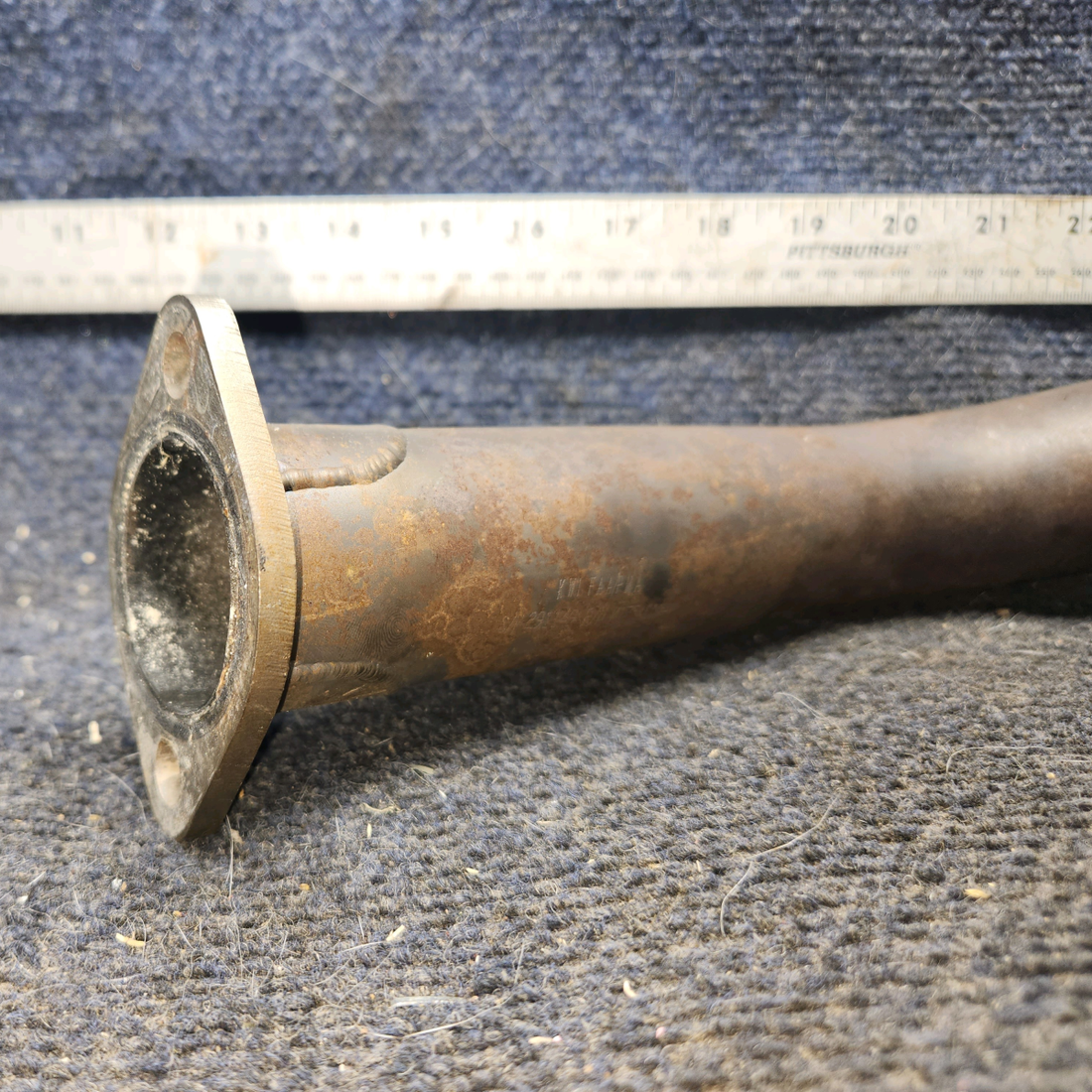 Used aircraft parts for sale, 1754008-1 cessna 172N Riser Assembly – LH Aft