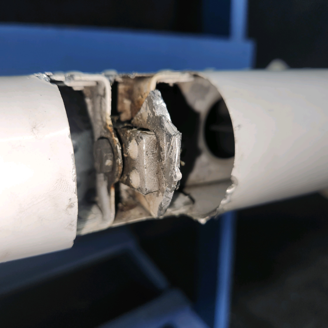 Used aircraft parts for sale, 0531006-66 Cessna 172E Rudder Assembly (Core)