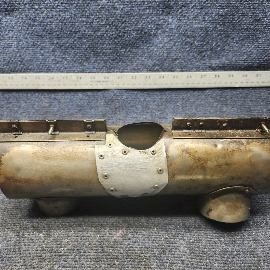 Used aircraft parts for sale, 640289-009 Mooney M20K RH SHROUD HAS REPAIR SEE PHOTOS