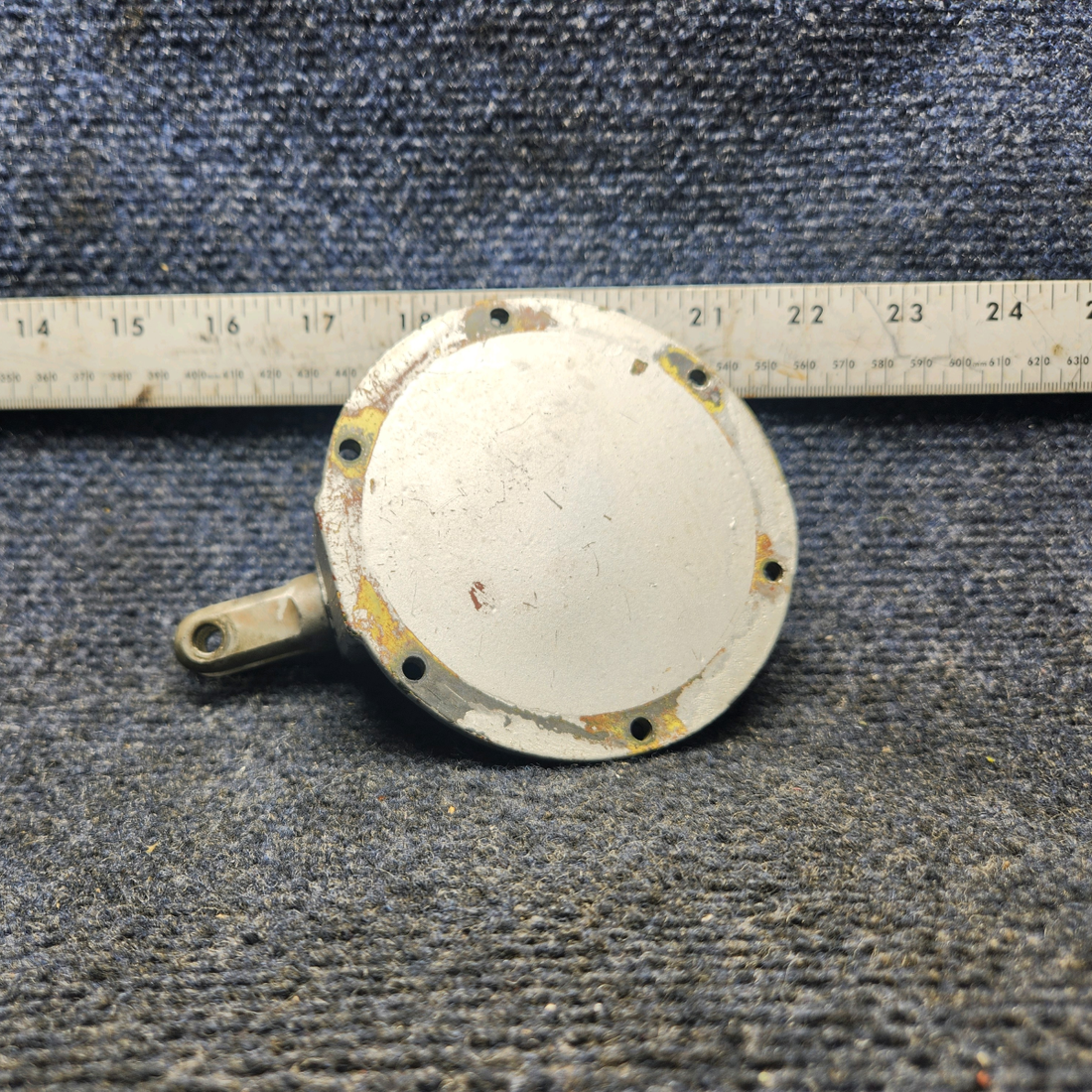 Used aircraft parts for sale, 169-820038-5 Beechcraft A24R Nose Gear Adapter