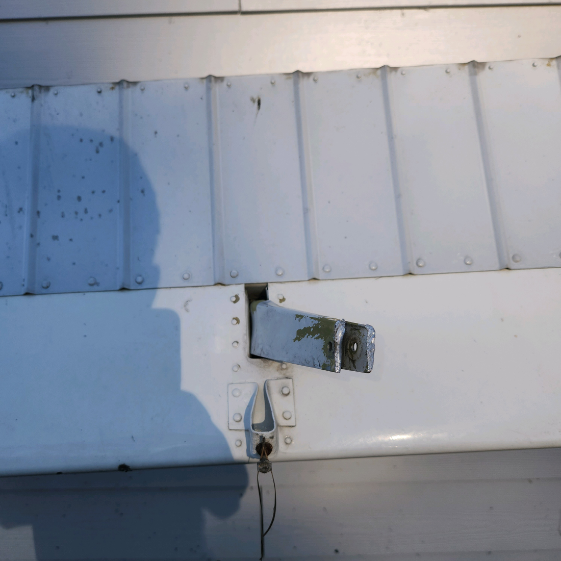 Used aircraft parts for sale, 169-160005-44 Beechcraft A24R Flap Assembly RH (Bracket Bent)  "SEE PHOTOS"