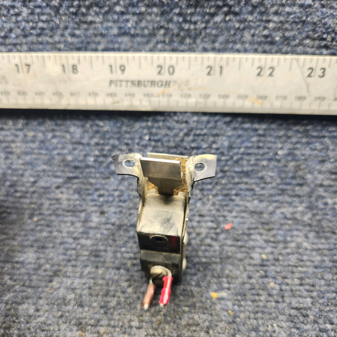 Used aircraft parts for sale, C-46001 Mooney M20K SAFE FLIGHT LIFT DETECTOR