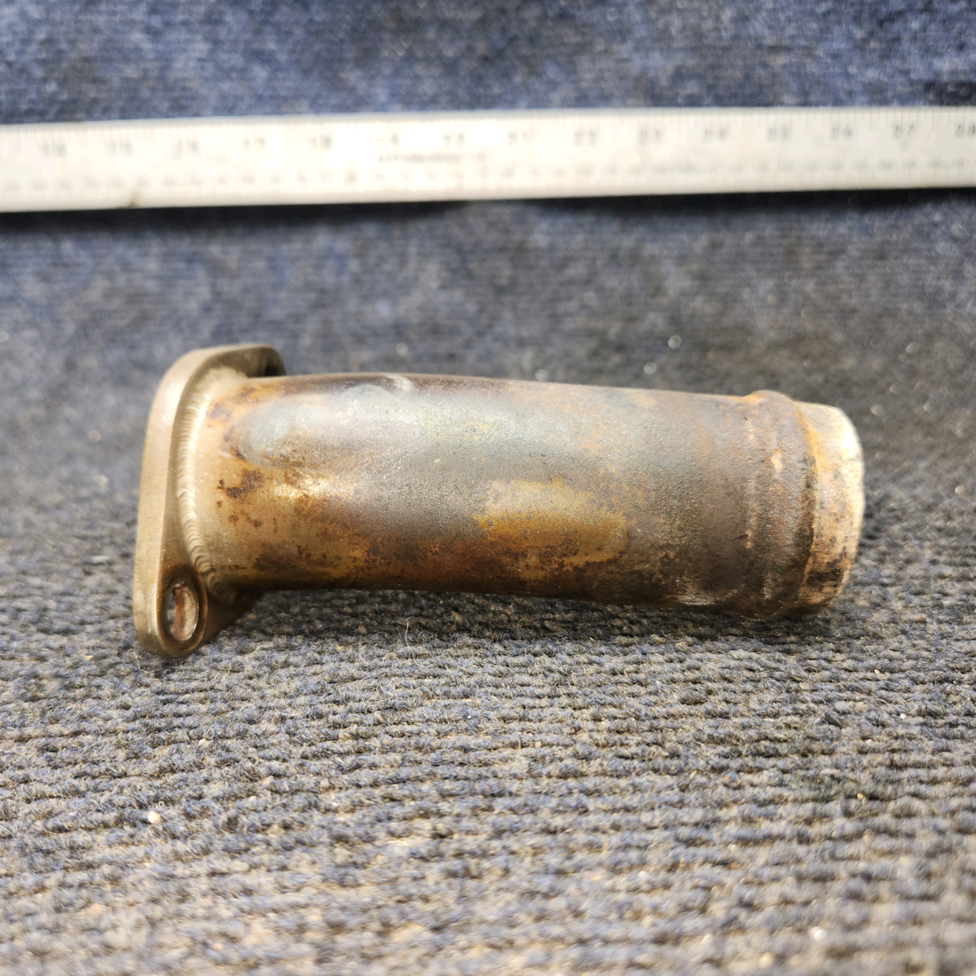 Used aircraft parts for sale, 0550176-57 Cessna 172E Exhaust Curved Riser