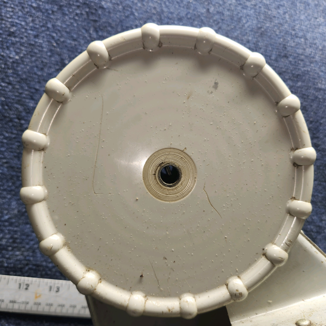 Used aircraft parts for sale, 169-524041-7 Beechcraft A24R Stabilator Tab Control Mechanism