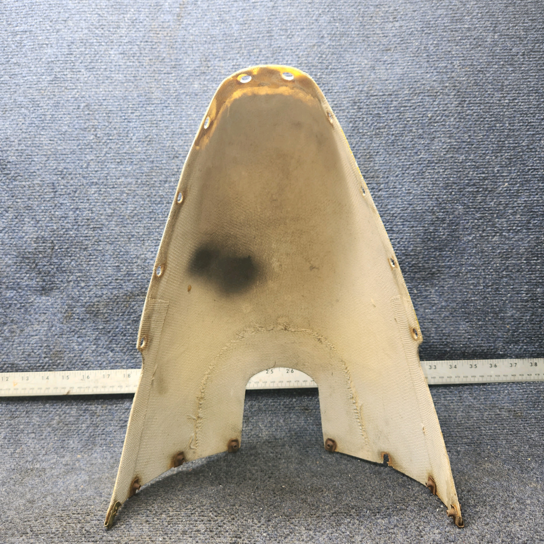 Used aircraft parts for sale, 62629-003 PIPER PA28-140 Fairing Assy Upper Tail