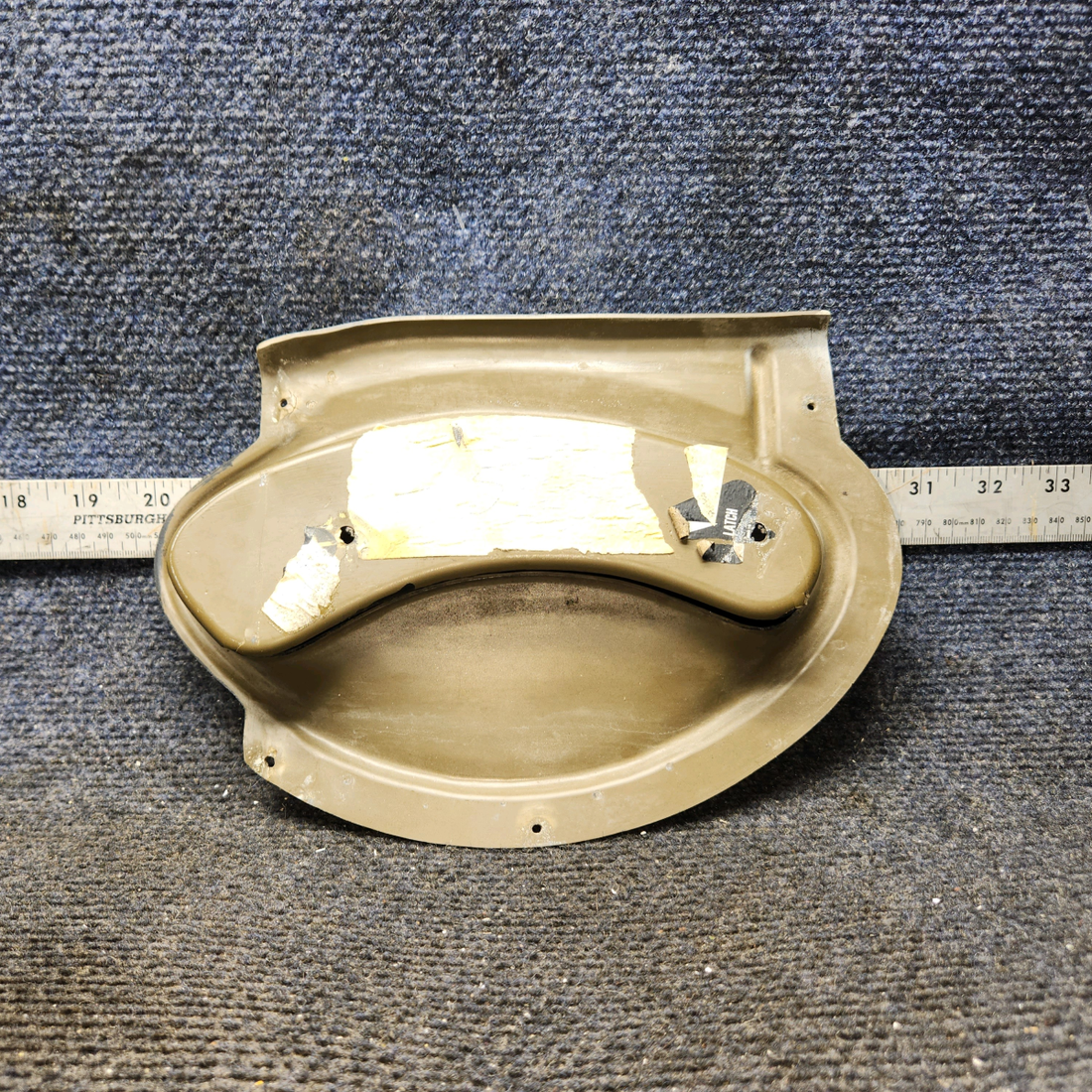 Used aircraft parts for sale, 79542-05 Piper PA32RT-300 Door Latch Pan