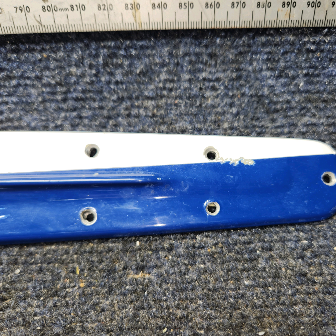 Used aircraft parts for sale, 0711037-15, 0711037-17 Cessna 182G Cabin Door Hinge Upper LH