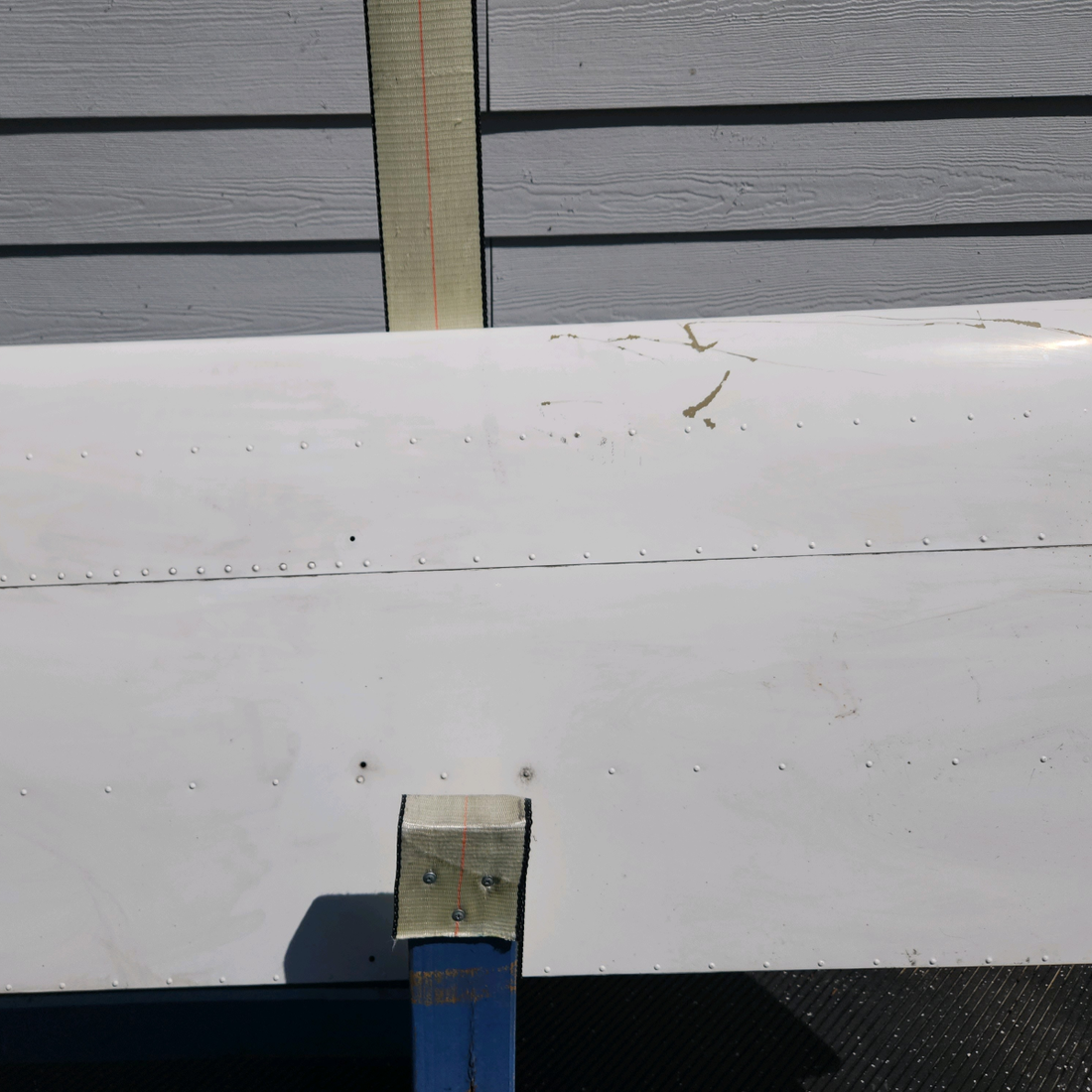 Used aircraft parts for sale, 169-620001-661 Beechcraft A24R Stabilator Assembly Minus Trim Tab and Weight