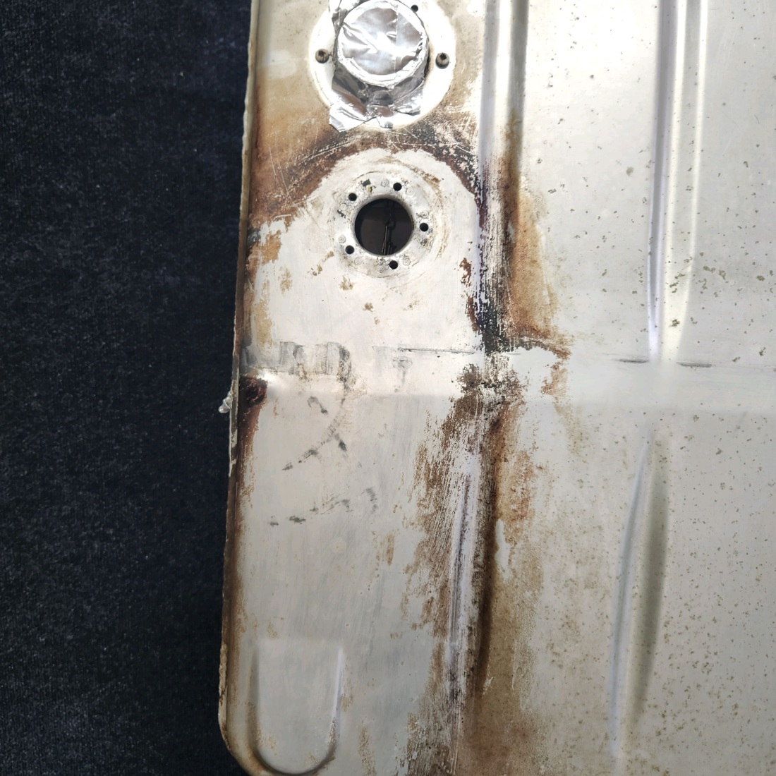 Used aircraft parts for sale, 0526007-202 Cessna 172E RH Main Fuel Tank Assembly