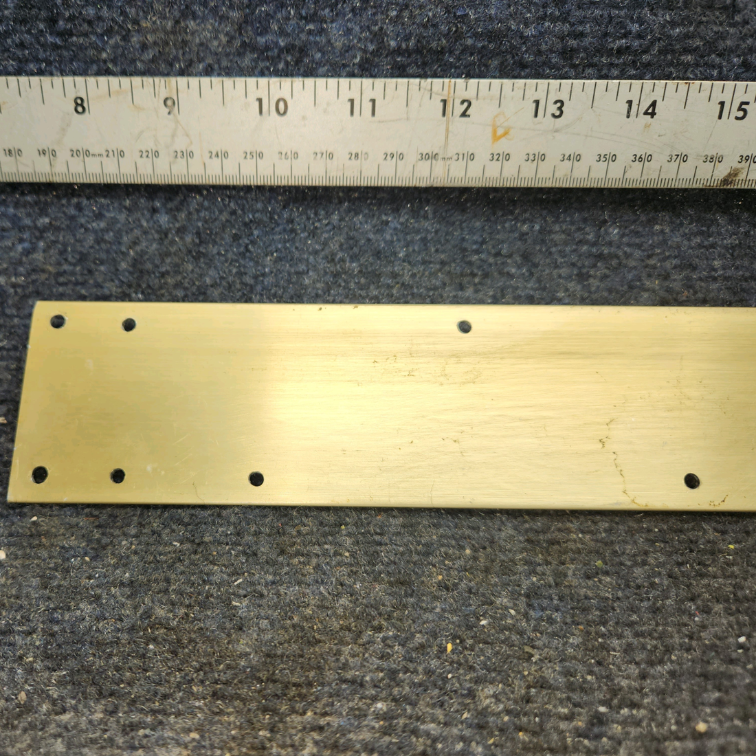 Used aircraft parts for sale, 0511240-6 McFarlane Aviation Cessna 172E Seat Rail – Inboard RH