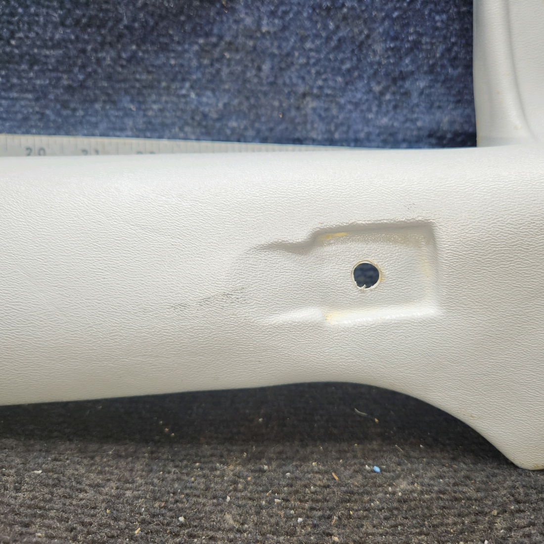 Used aircraft parts for sale, P0711133-18 Premier Aero Cessna 172E Shield Assembly, RH