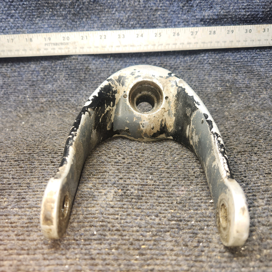 Used aircraft parts for sale, 3423-1 Cessna 180/185 Tailwheel Fork Assembly