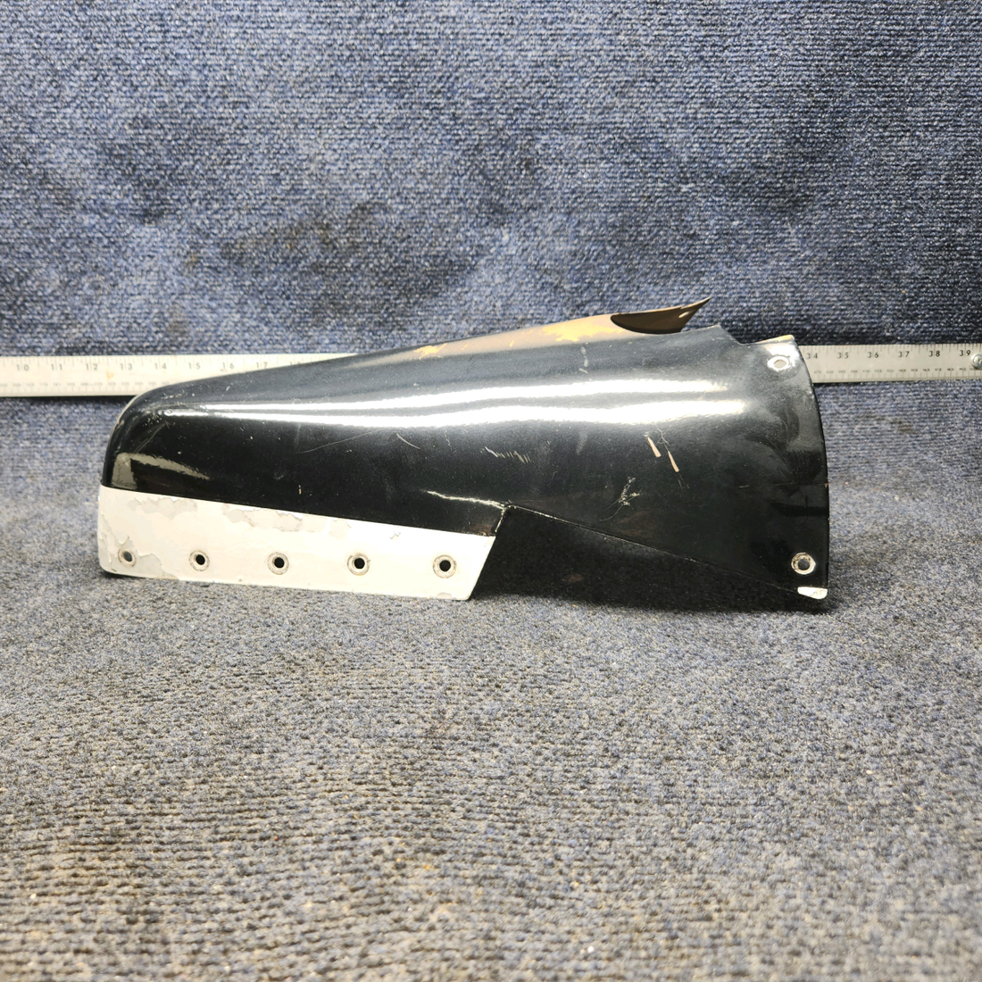 Used aircraft parts for sale, 169-440011-1 Beechcraft A24R Tailcone Assembly (Holes Enlarged)(Crack in Back)