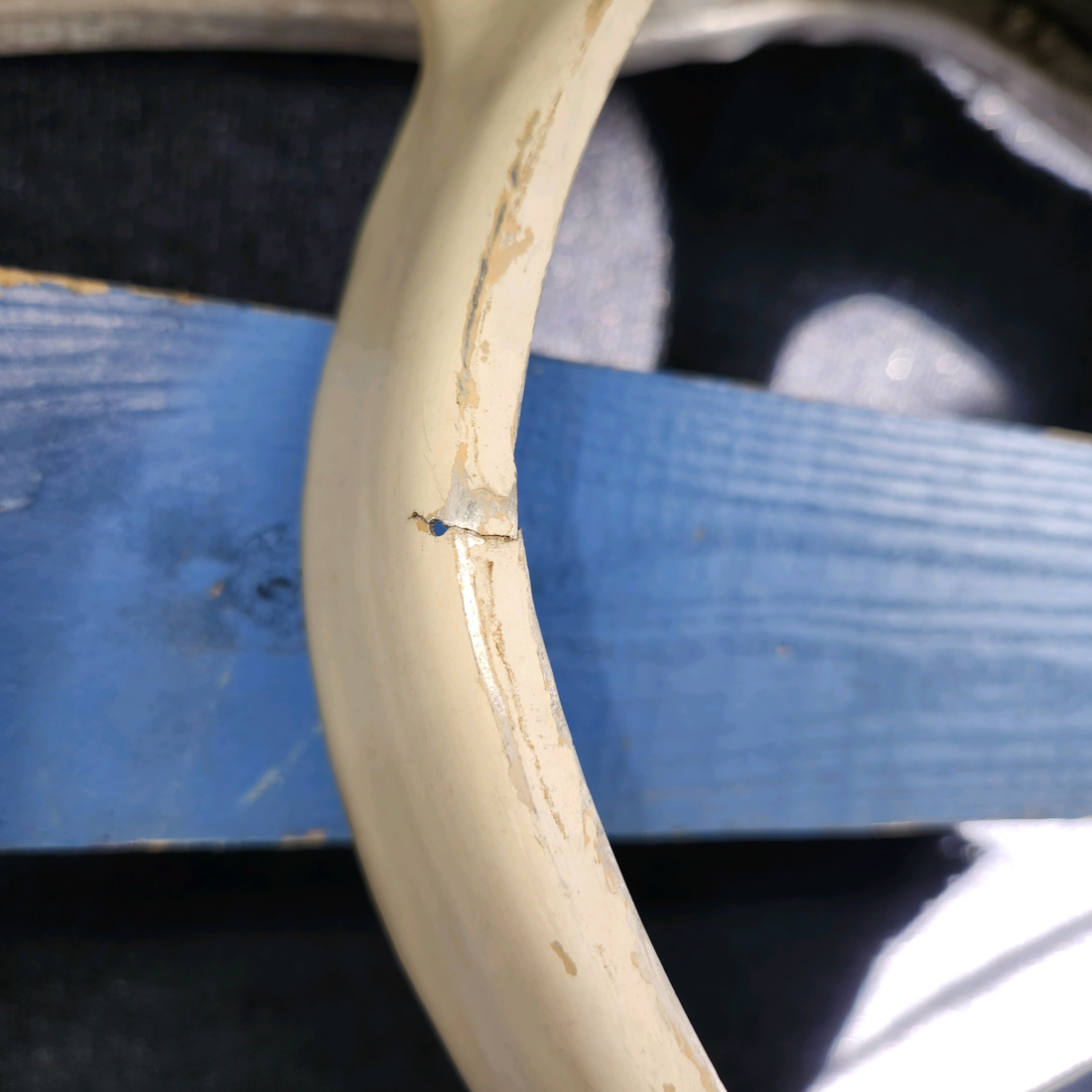 Used aircraft parts for sale, 35-410446-45 Beechcraft F35 Cowling Nose Bowl