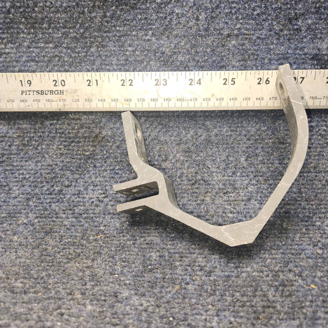 Used aircraft parts for sale, 2243017-2 Cessna 172RG Nose Gear Bellcrank