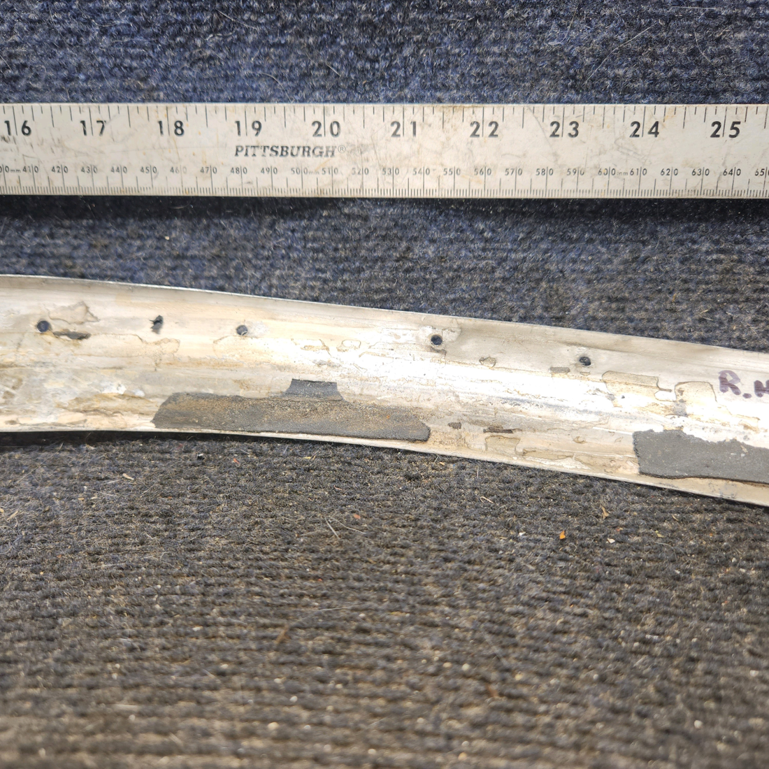 Used aircraft parts for sale, 63070-005 piper PA-28-181 Outside Collar - RH