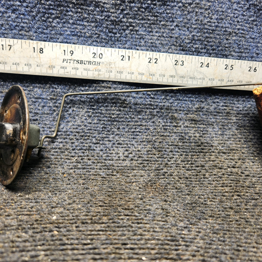 Used aircraft parts for sale, 1518770 Beechcraft 35-33 Fuel Transmitter - LH