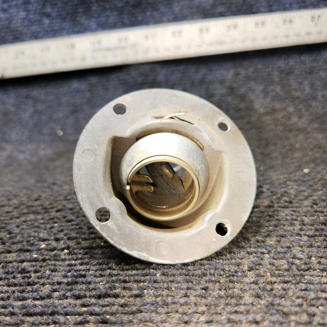 Used aircraft parts for sale, 0813610-3 Cessna 182G Cabin Air Vent Valve