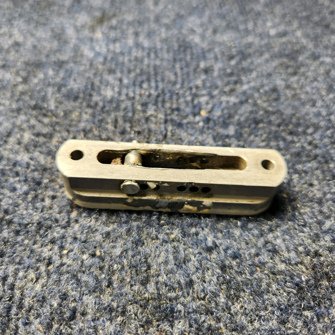 Used aircraft parts for sale, 35-410431-2 BEECHCRAFT F35 CATCH ASSY UPPER