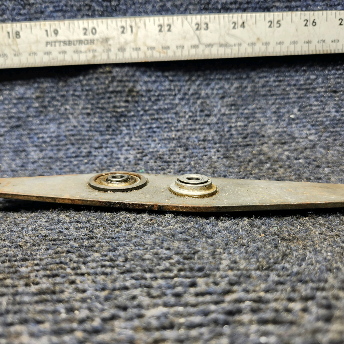 Used aircraft parts for sale, 0760675-1 Cessna 182P Bellcrank Assy Elevator Aft