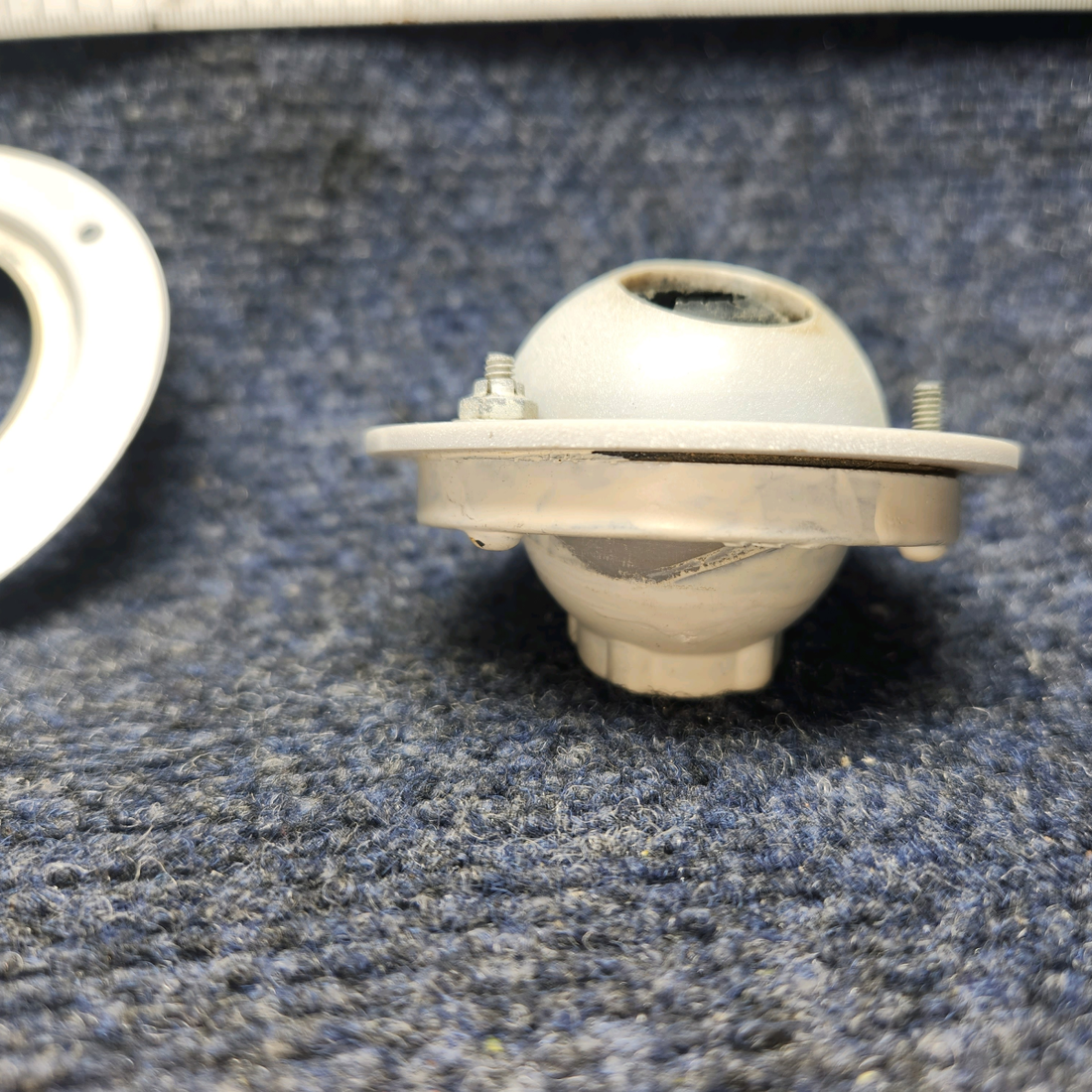 Used aircraft parts for sale, 30957-000 PIPER PA-24-250 Vent Nozzle Assembly (No Knob)
