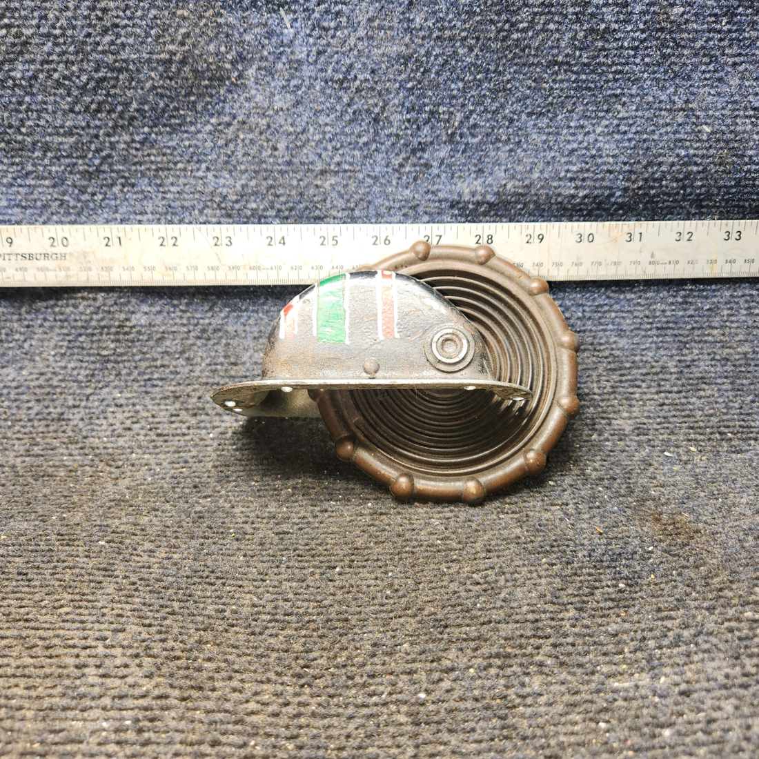 Used aircraft parts for sale, 0510127, 0411419 Cessna 172 E Elevator Tab Control Wheel Assembly with Cover