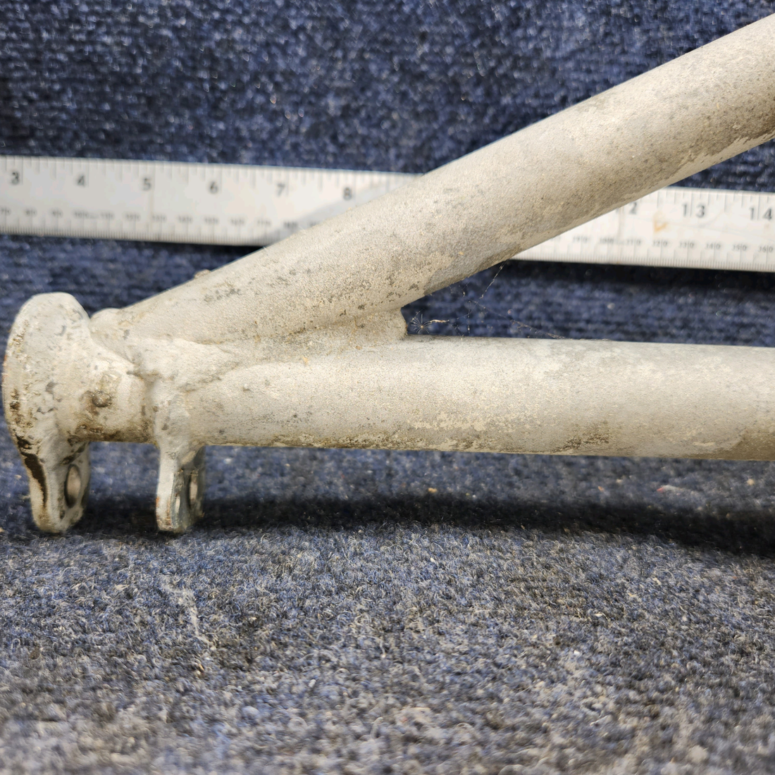 Used aircraft parts for sale, 35-815102 Beechcraft F35 Main Gear Brace Assy LH