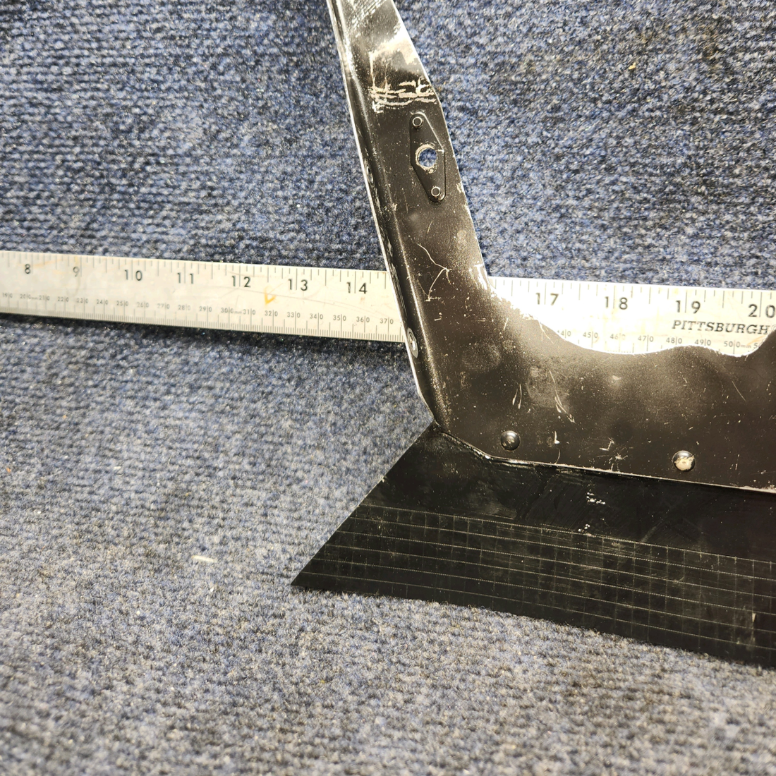 Used aircraft parts for sale, 0555203-1 CESSNA 172K BAFFLE ASSEMBLY #1 CYLINDER