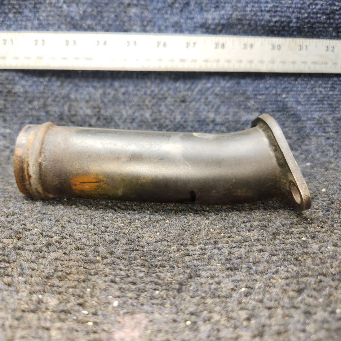 Used aircraft parts for sale, 0550157-8 Continental O-300 Cessna 172 Exhaust Tube